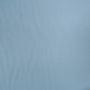 Voile de coton bio bleu ardoise Leanne - 10cm -  Mercerine