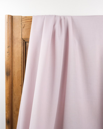Tissu voile rose - Tissu pour vêtements - 100% coton