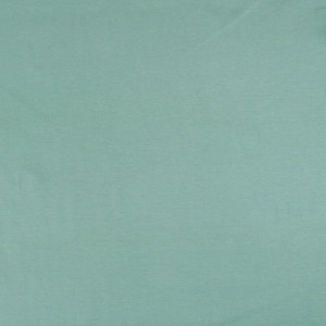 Jersey vert eucalyptus oekotex coton Lise x10cm -  Mercerine
