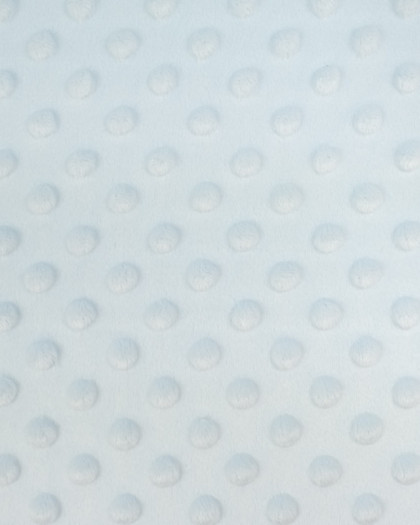 Minkee Pois Bleu ciel
