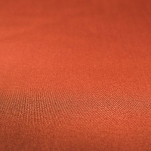 Tissu Satin de coton Terre de Sienne Stretch - 10cm -  Mercerine
