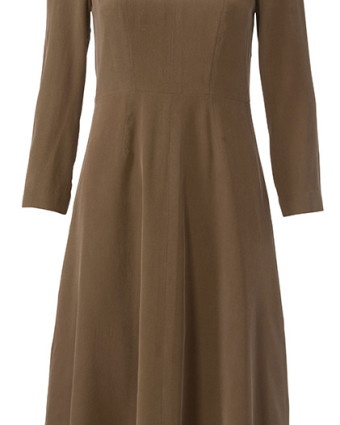 Patron de couture Burda robe 6099 - Mercerine