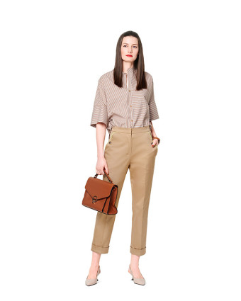 Patron de couture Pantalon Burda - Mercerine