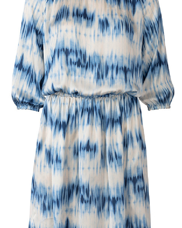 Patron de couture Femme Blouse Robe Burda 6111 - Mercerine