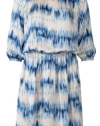 Patron de couture Femme Blouse Robe Burda 6111 - Mercerine
