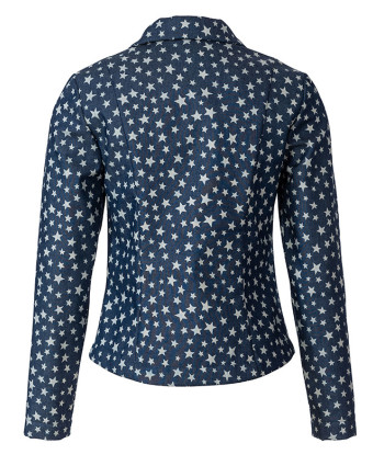 Patron de couture Veste sportswear Burda 6114 - Mercerine