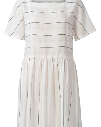 Patron de couture Robe Top Femme Burda 6117 - Mercerine