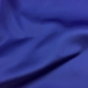 Tissu satin bleu roi Ciara x10cm
