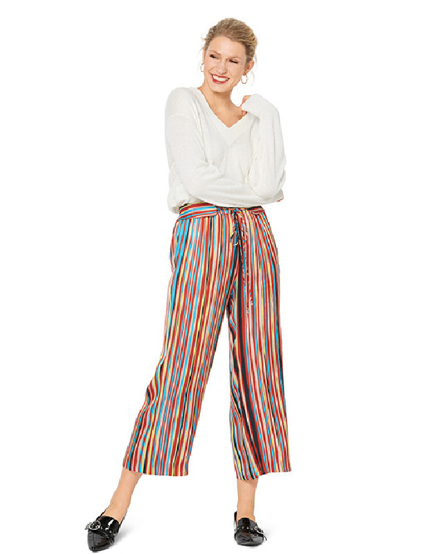 Patron de couture Pantalon Femme Burda 6148 - Mercerine