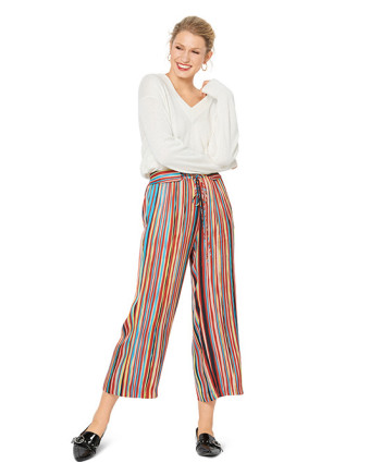Patron de couture Pantalon Femme Burda 6148 - Mercerine
