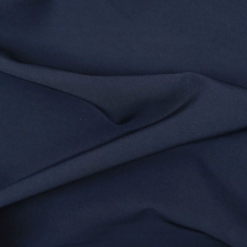 Tissu bleu marine pantalon et veste Mercerine