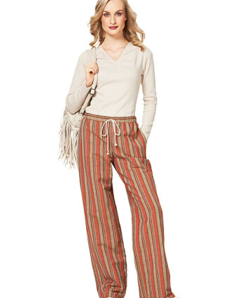 Patron Burda  Pantalon - Burda 6735 - Mercerine