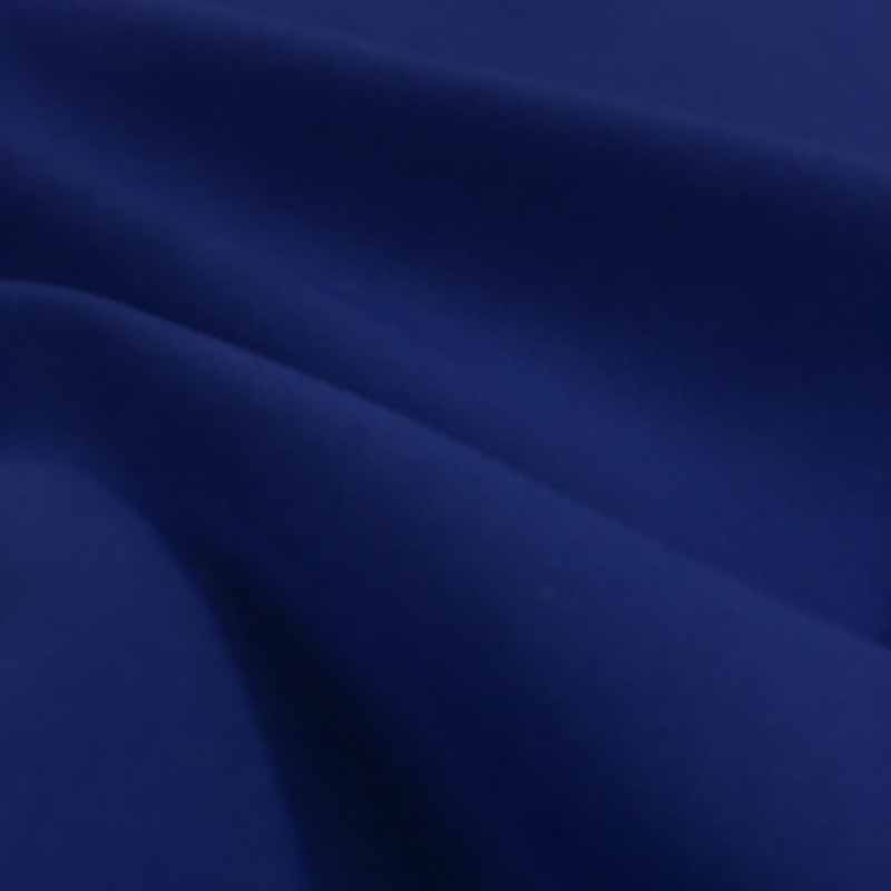 Tissu pour robe, jupe bleu roi Septenta x Mercerine