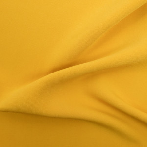 Tissu pour robe, jupe jaune...