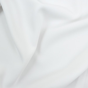 Tissu pour pantalon blanc Septenta x10cm -  Mercerine