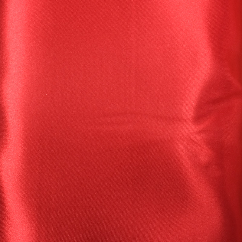 Tissu Doublure Rouge  - par 10cm -  Mercerine
