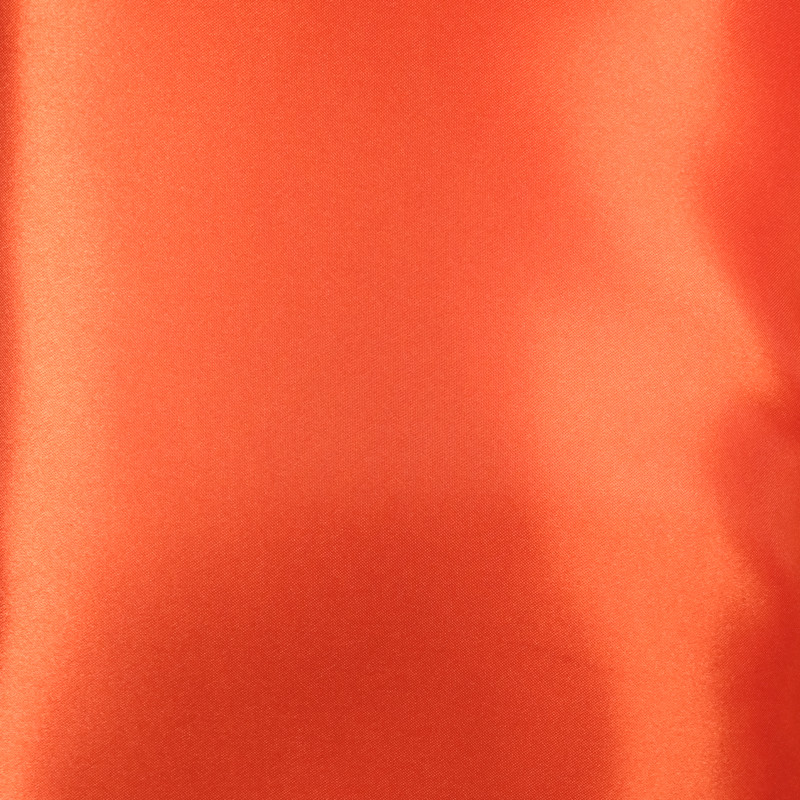 Tissu Doublure Orange luxe  - par 10cm -  Mercerine