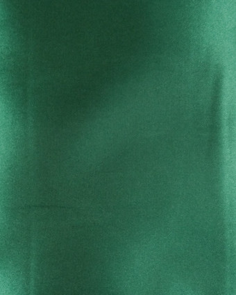 Tissu Doublure Vert satin - par 10cm -  Mercerine
