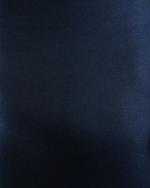 Doublure Bleu Marine Satin - par 10cm