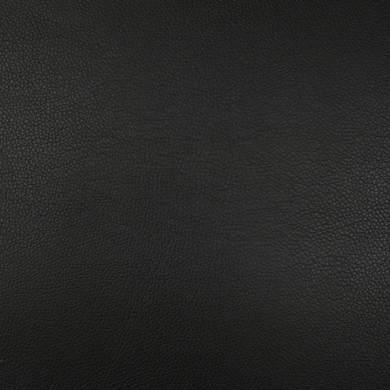 Simili cuir noir mousse 5mm épaisseur - 10cm -  Mercerine