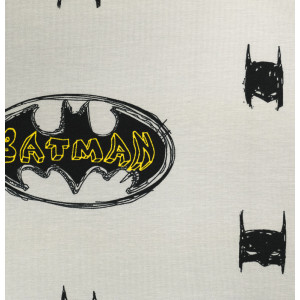 Jersey de  coton Batman gris...