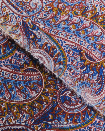 Tissu Liberty Tropical Prince A - Mercerine