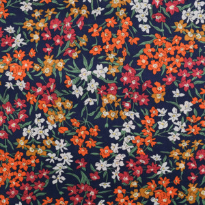 Liberty Fabrics Sea Blossoms C -  Mercerine