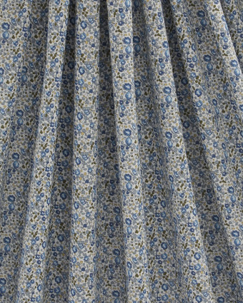 Coton Liberty Fabrics ELOISE bleu - Mercerine