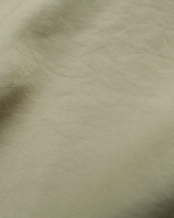 Tissu Viscose kaki irisée -  -  Mercerine
