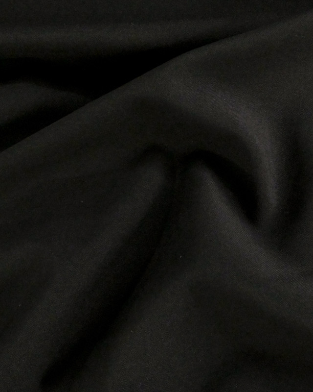 Rallonge en tissu noir 16/2 Designer