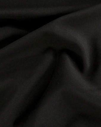 Tissu léger -  Tissu jupe et pantalon noir stretch - Mercerine
