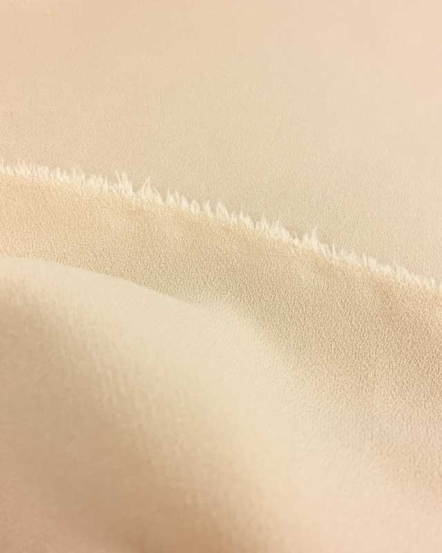 Tissu crêpe envers satin Cristina - Mercerine