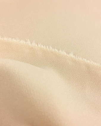 Tissu crêpe envers satin Cristina - Mercerine
