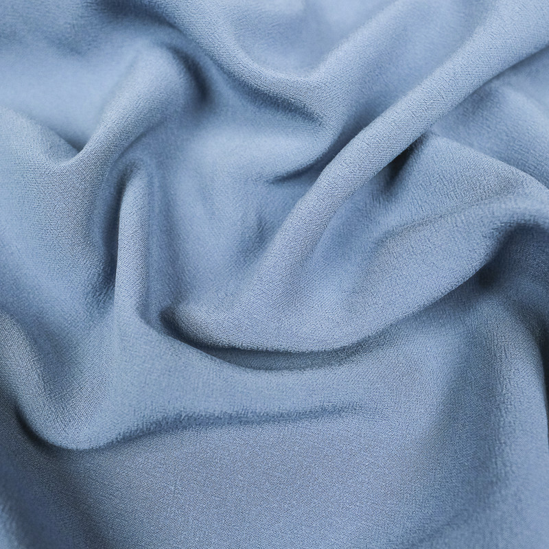 Tissu viscose bleu doux Anja