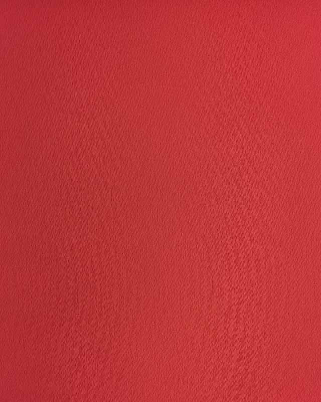 Tissu crêpe envers satin corail Cristina - Mercerine