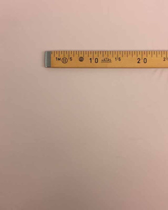 Voile crêpe georgette gris taupe clair x10cm