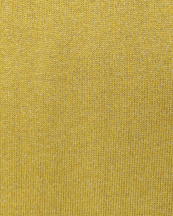 Viscose lurex Jaune - Jersey viscose - Mercerine