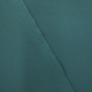 Crêpe léger Dolce Bleu Paon x10cm -  Mercerine