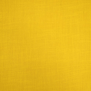 Gaze de coton texturée jaune  -  Mercerine