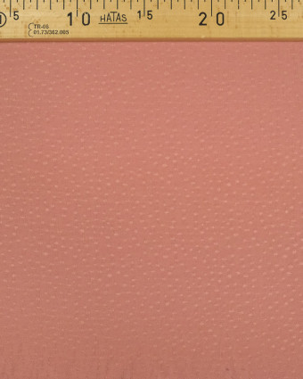 Viscose rose - Motif ton sur ton - Mercerie en ligne - Mercerine