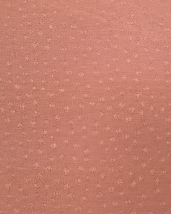 Viscose rose - Motif ton sur ton - Mercerie en ligne - Mercerine