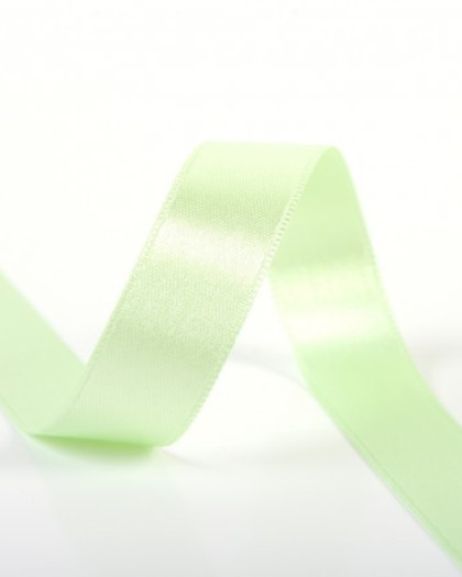 Ruban satin vert pistache