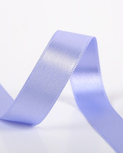 Ruban satin violet lavande