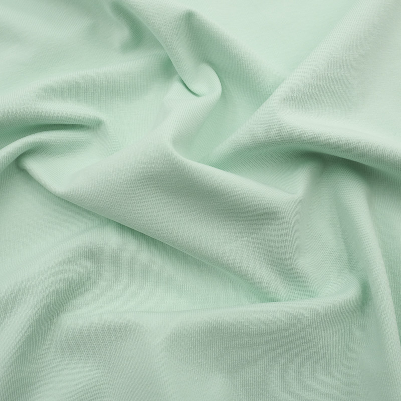 Pointillée Swiss fine Lawn-Pastel-Vert Tissu Coton