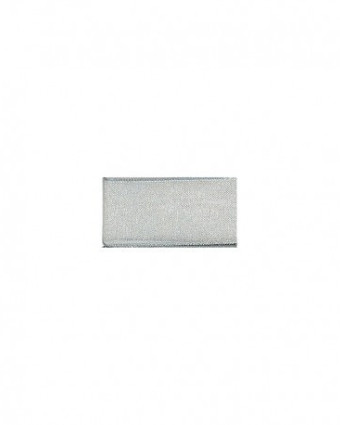 Ruban mousseline gris clair - Mercerine