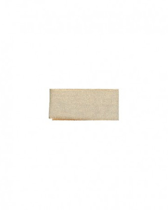 Ruban mousseline beige - Mercerine