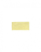 Ruban mousseline jaune