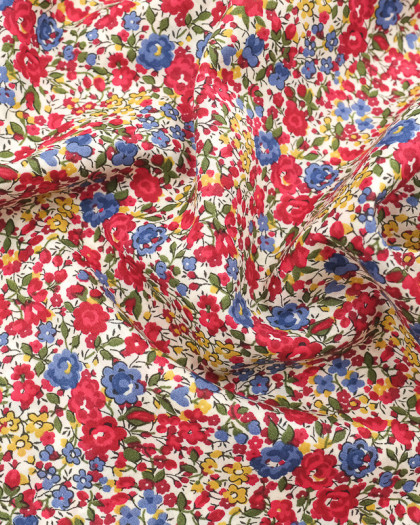 Coton Liberty Fabrics Emma and Georgina C