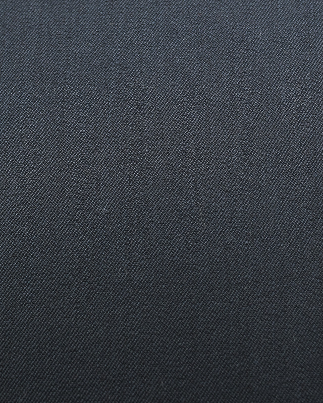 Tissu Jupe Veste Pantalon Prune : gabardine bleu marine - Mercerine