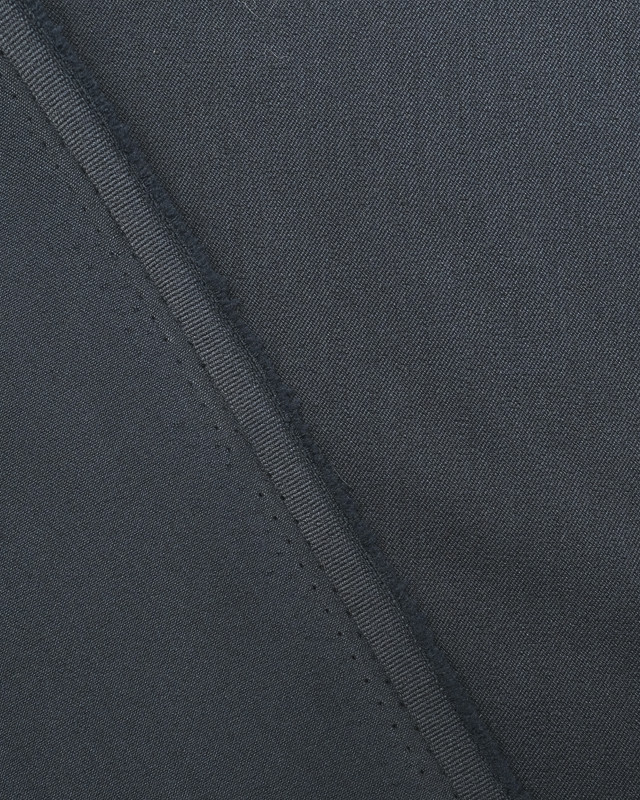 Tissu Jupe Veste Pantalon Prune : gabardine bleu marine - Mercerine